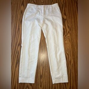 White Express Dress Pants